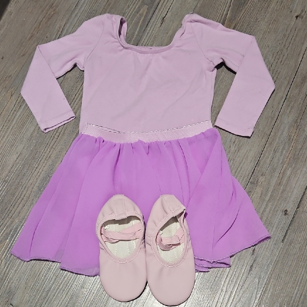 Toddler / Little Girl - BALLET / Dance Set - See SIZE Details In Description
